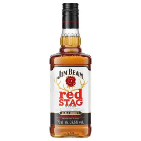 Jim Beam Red Stag Black Cherry Likier 700 ml