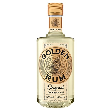 Golden Rum Original Caribbean Rum 500 ml