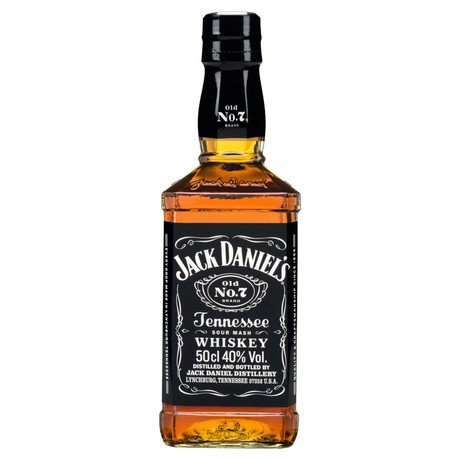 Jack Daniel's Old No. 7 Tennessee Whiskey 500 mL