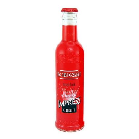 Drink Impress Cranberry 4,4% 250ml