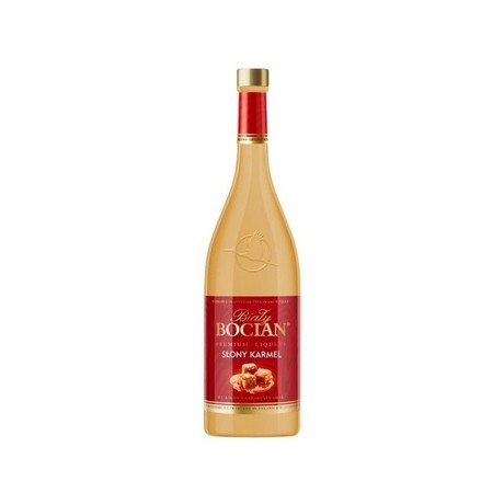 Biały Bocian słony karmel 16% 500 ml
