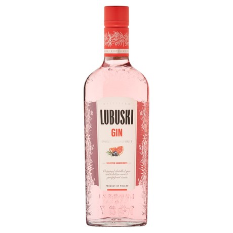 Lubuski Sweet Grapefruit Gin 500 ml