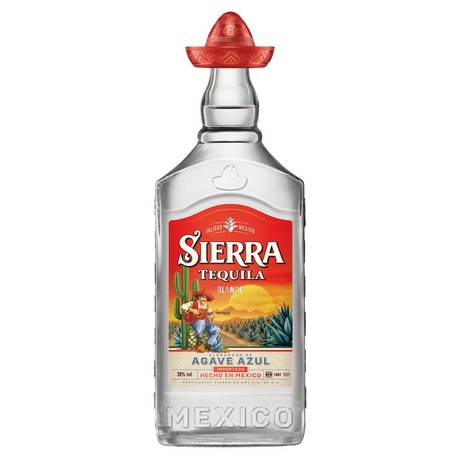 Sierra Silver Blanco Tequila 0,7 l