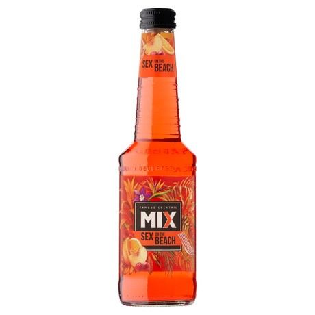 Gazowany koktajl alkoholowy mix sex on the beach 0,33 l