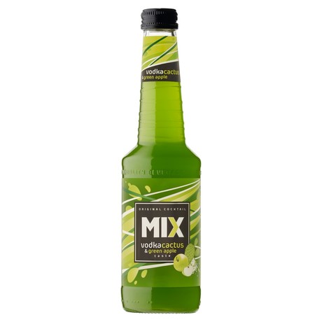 Gazowany koktajl alkoholowy mix o smaku wódki kaktusa i zielonego jabłka 0,33 l