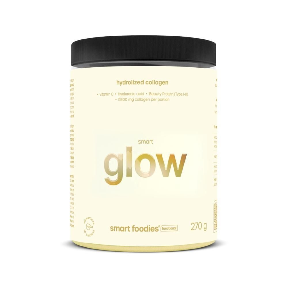 Smart Foodies Smart Glow Kolagen z kwasem hialuronowym i witaminą C 270 g