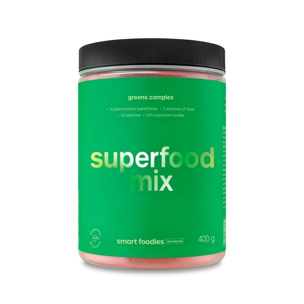 Smart Foodies Superfood Mix Greens Kompleks 400 g