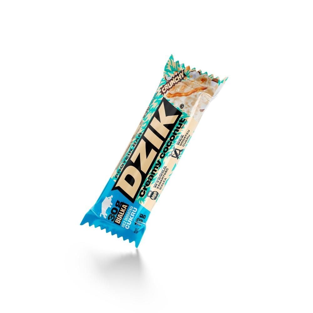 Dzik Baton proteinowy o smaku kokosowym 73 g