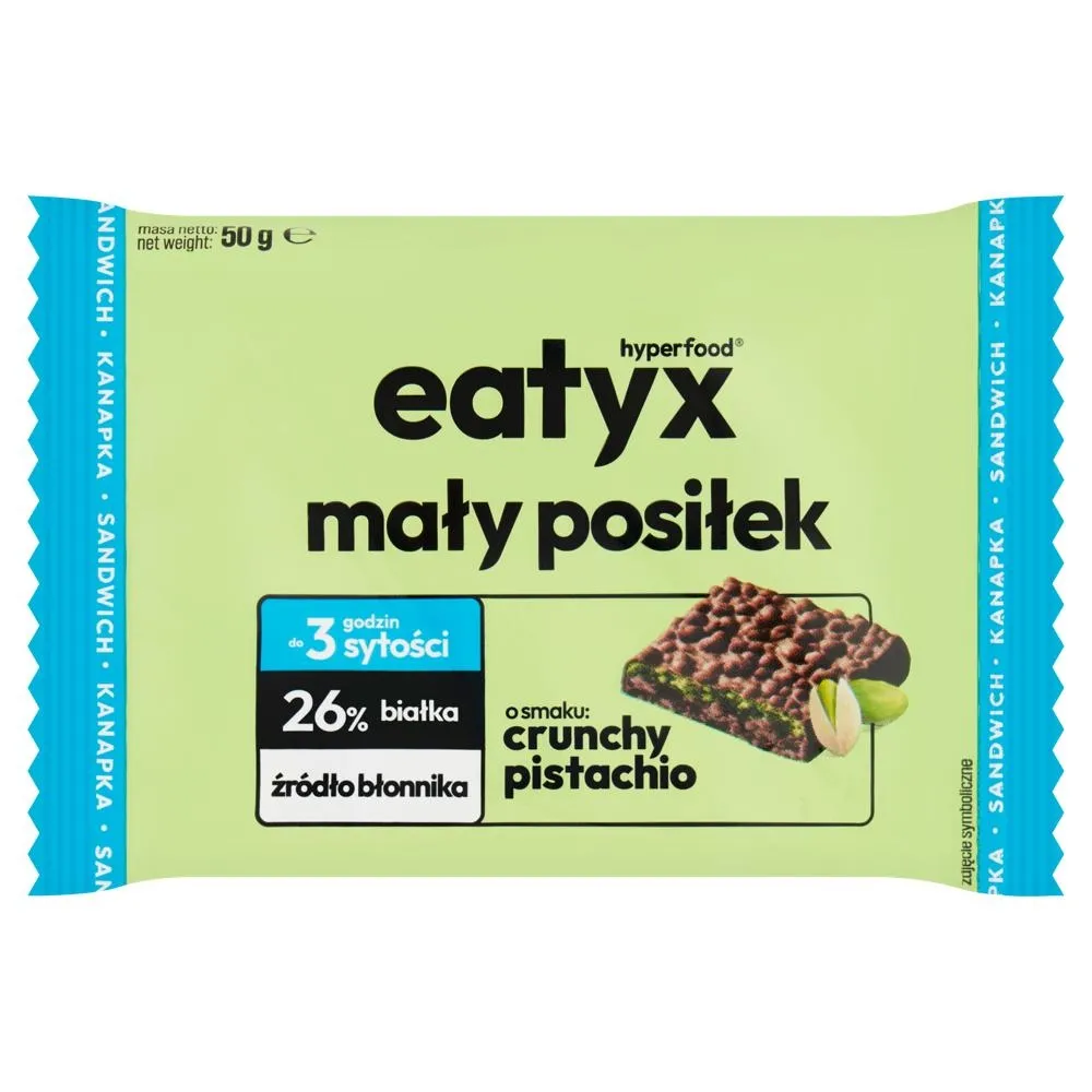 Eatyx Mały posiłek o smaku crunchy pistachio 50 g