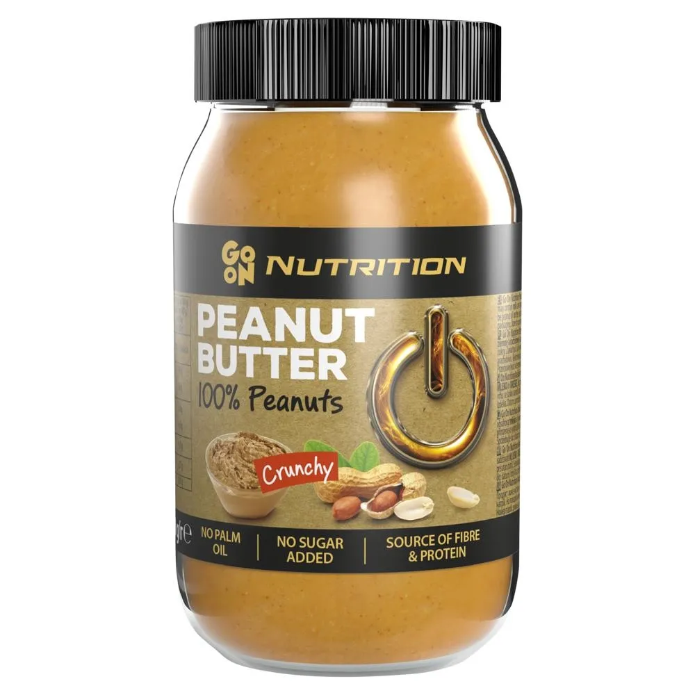 Go On Nutrition Krem orzechowy z kawałkami orzechów 900 g