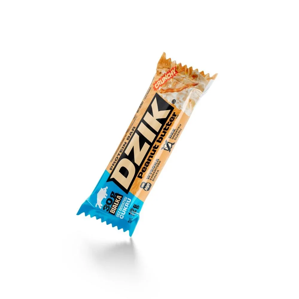 Dzik Baton proteinowy z pastą z orzeszków ziemnych 72 g