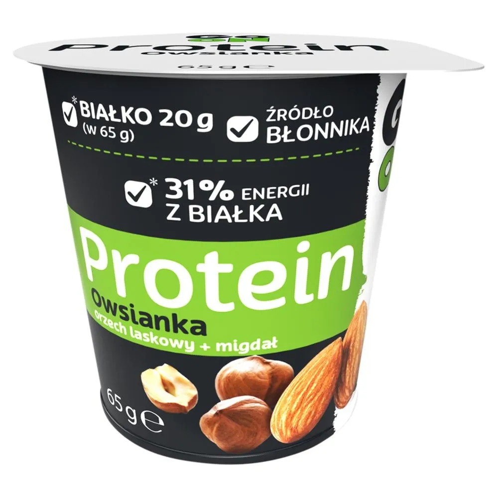 Go On Protein Owsianka wysokobiałkowa orzech laskowy + migdał 65 g