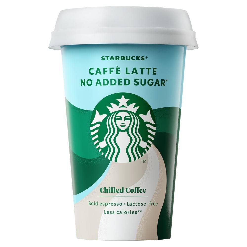 Starbucks Caffè Latte Mleczny napój kawowy 220 ml
