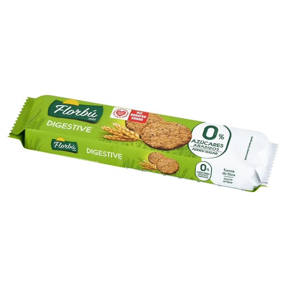 Florbú Ciastka digestive bez dodatku cukru 150 g