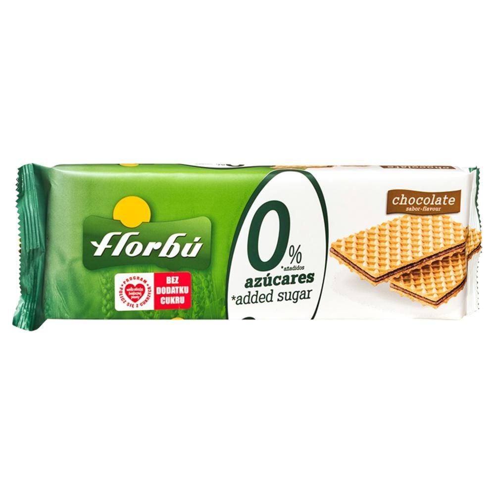 Florbú Wafelki nadziewane kakaowe 150 g