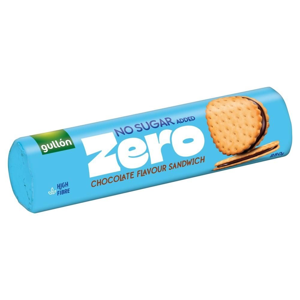 Gullón Ciasteczka wypełnione nadzieniem czekoladowym 250 g