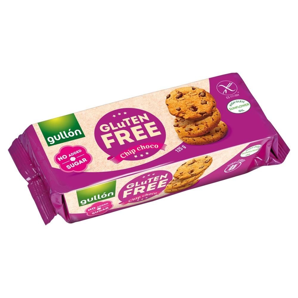 Gullón Ciasteczka z kawałkami czekolady 125 g