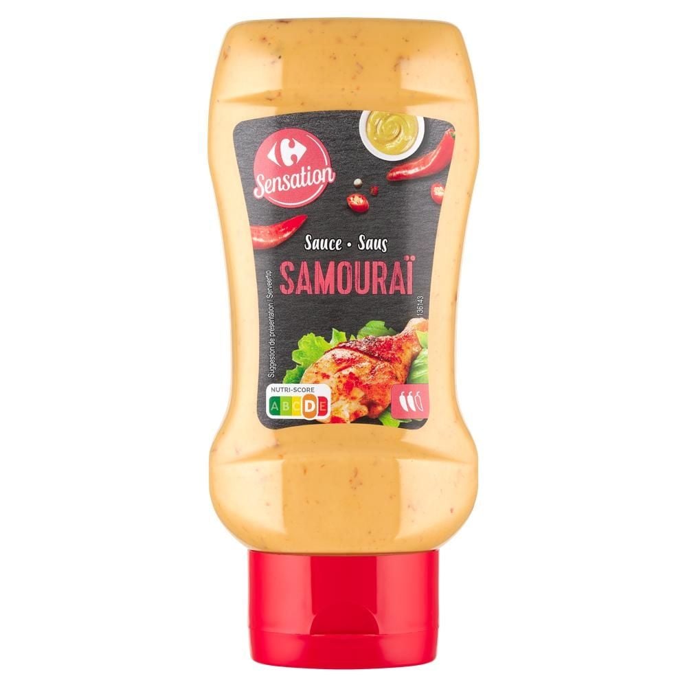 Carrefour Sensation Samourai Sos przyprawowy 340 g