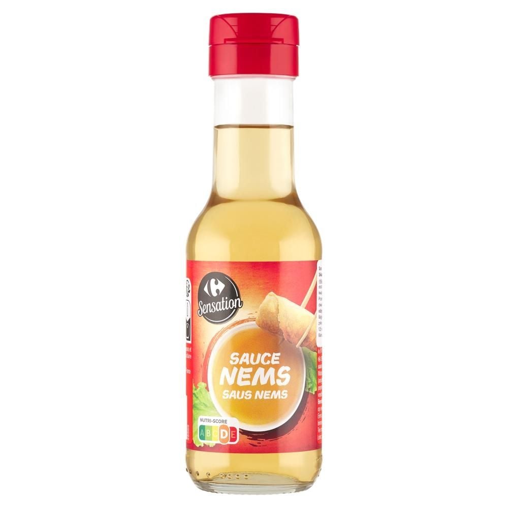 Carrefour Sensation Sos do sajgonek z sosem Nuoc-Mâm i ekstraktem z papryczki chilli 125 ml
