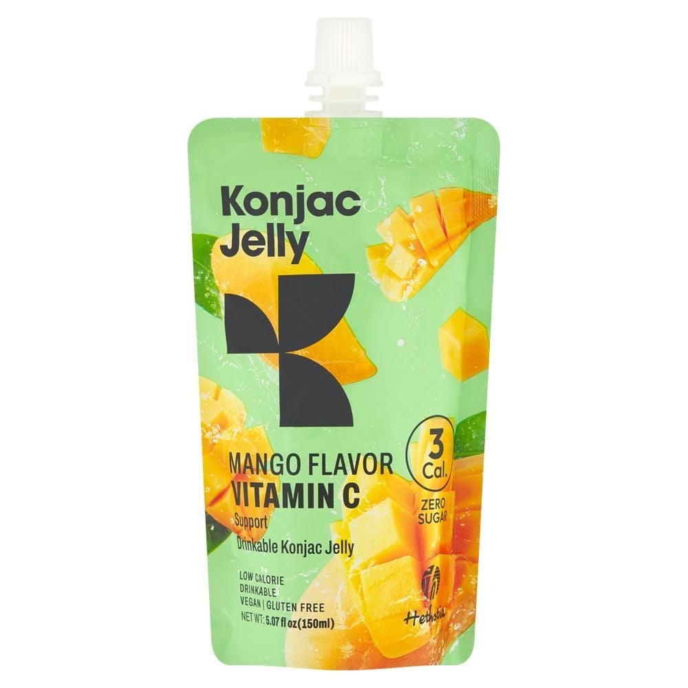 Hethstia Przekąska z galaretką z konjacu o smaku mango 150 g