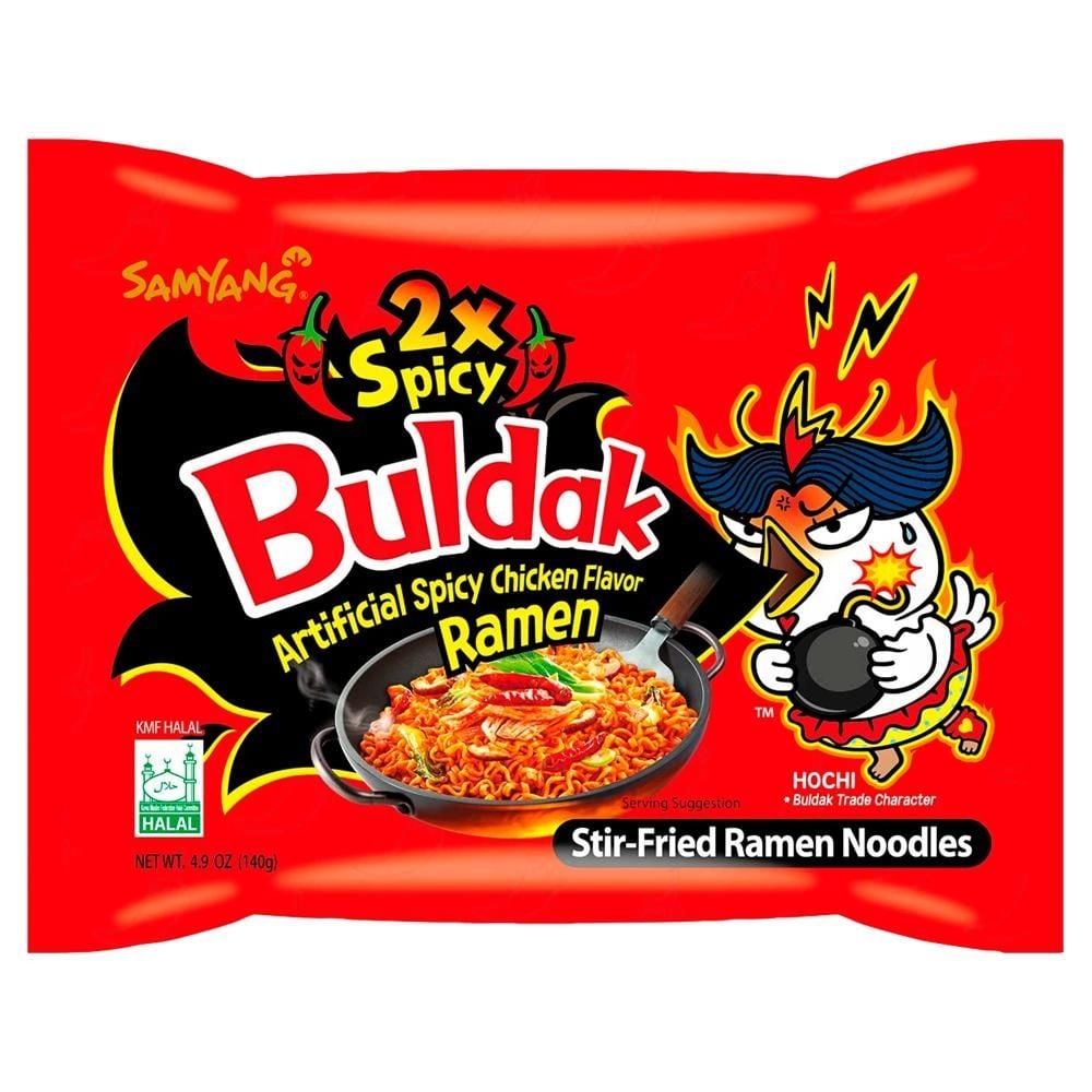 SamYang Danie Ramen Hot Kurczak 2xSpicy 140 g