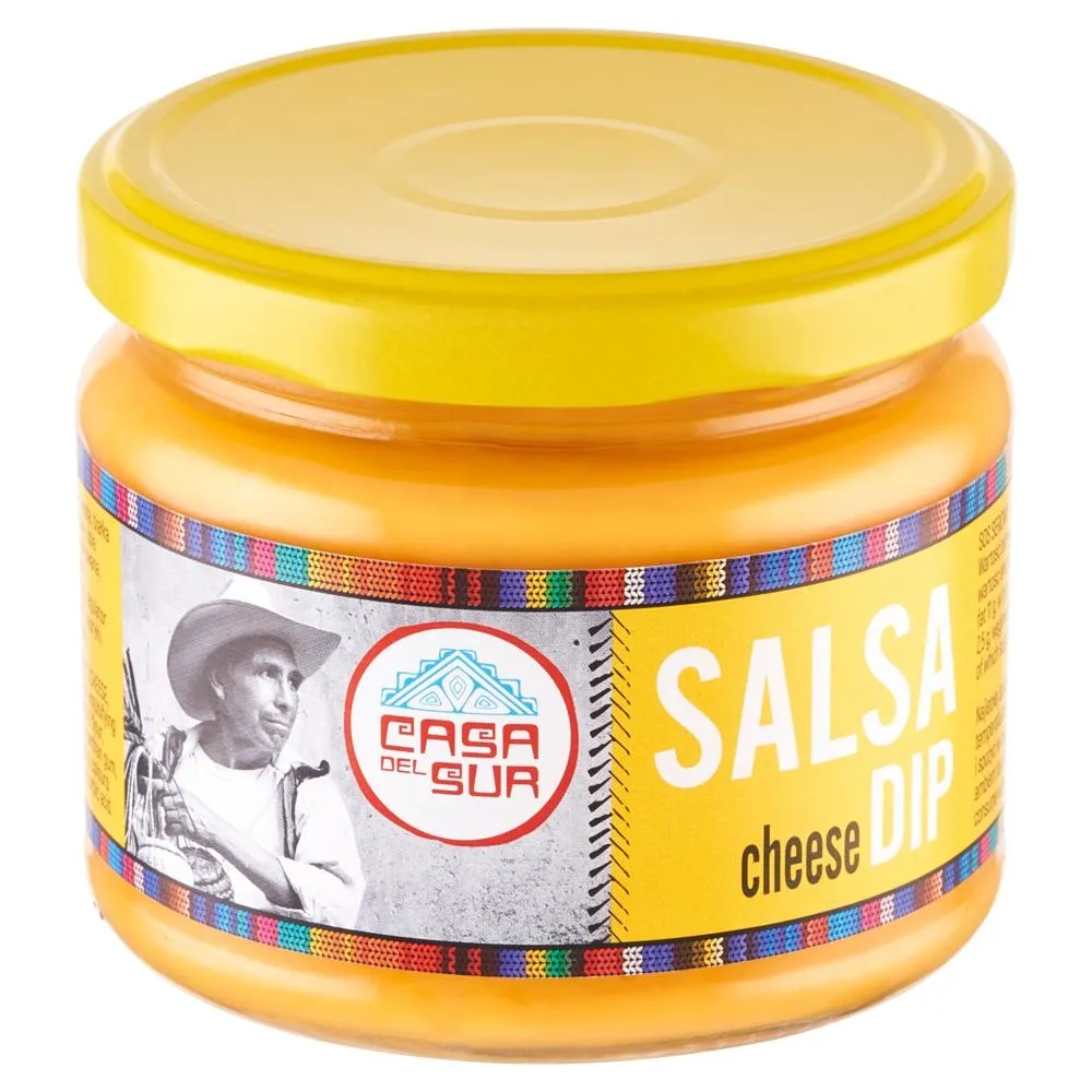 Casa Del Sur Salsa Cheese Dip 300 g