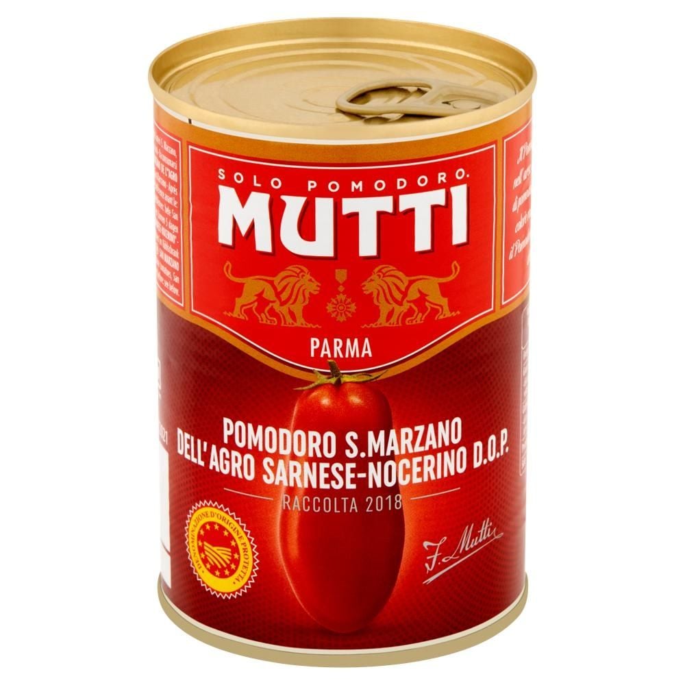 Mutti Pomidory San Marzano całe bez skórki 400 g