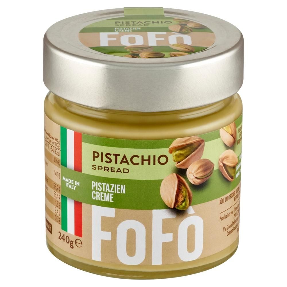 Fofo Krem pistacjowy 18 % 240 g