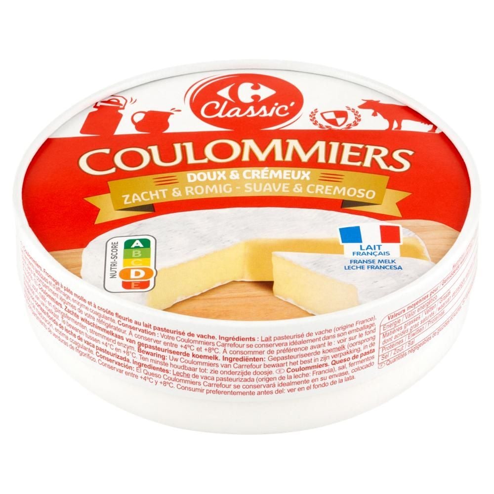 Carrefour Classic Ser coulommiers 350 g