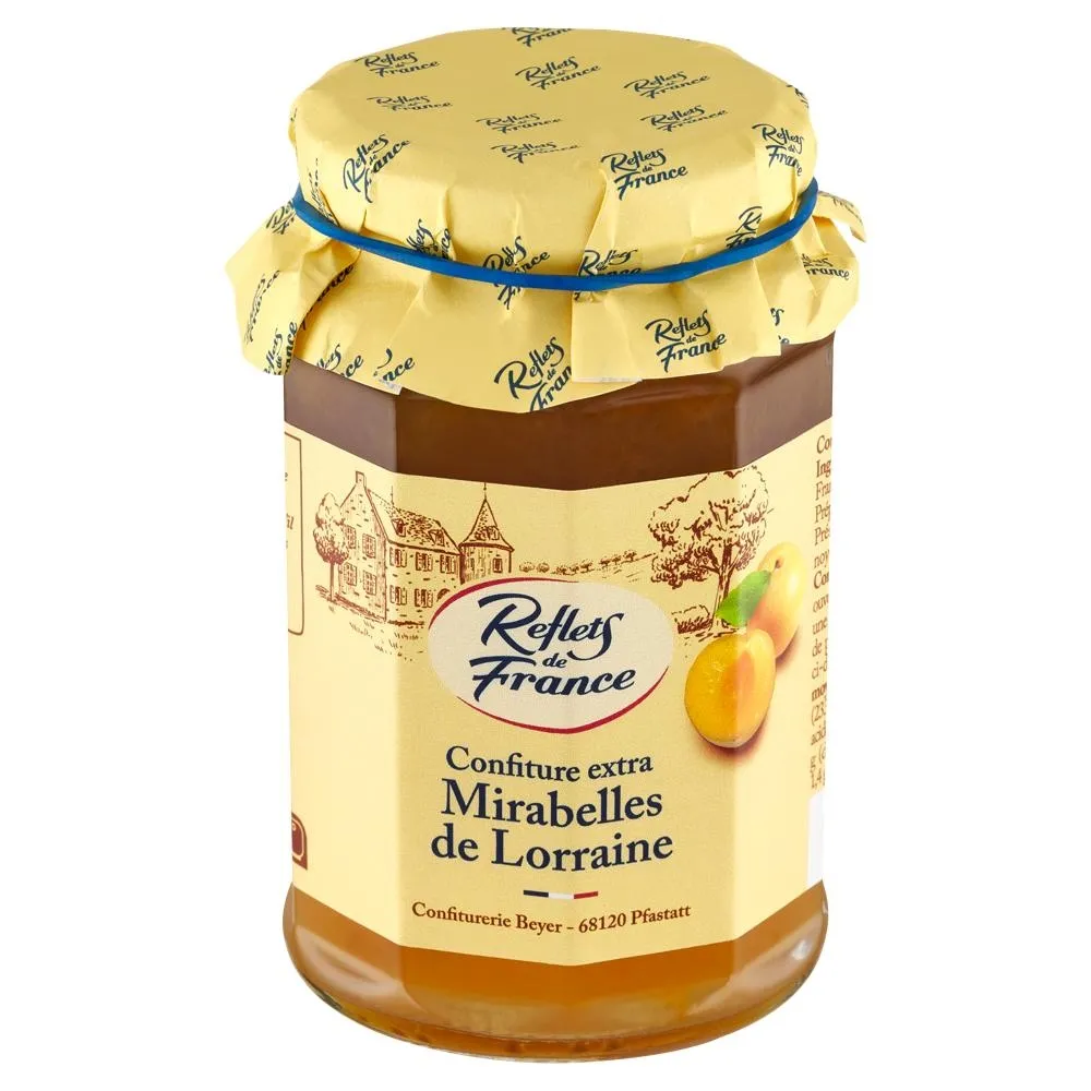 Reflets de France Dżem ekstra ze śliwek mirabelek z Lotaryngii 315 g