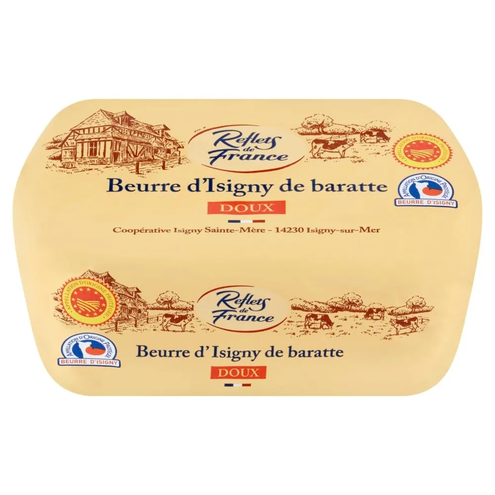 Reflets de France Beurre d'Isigny de Baratte Masło 250 g