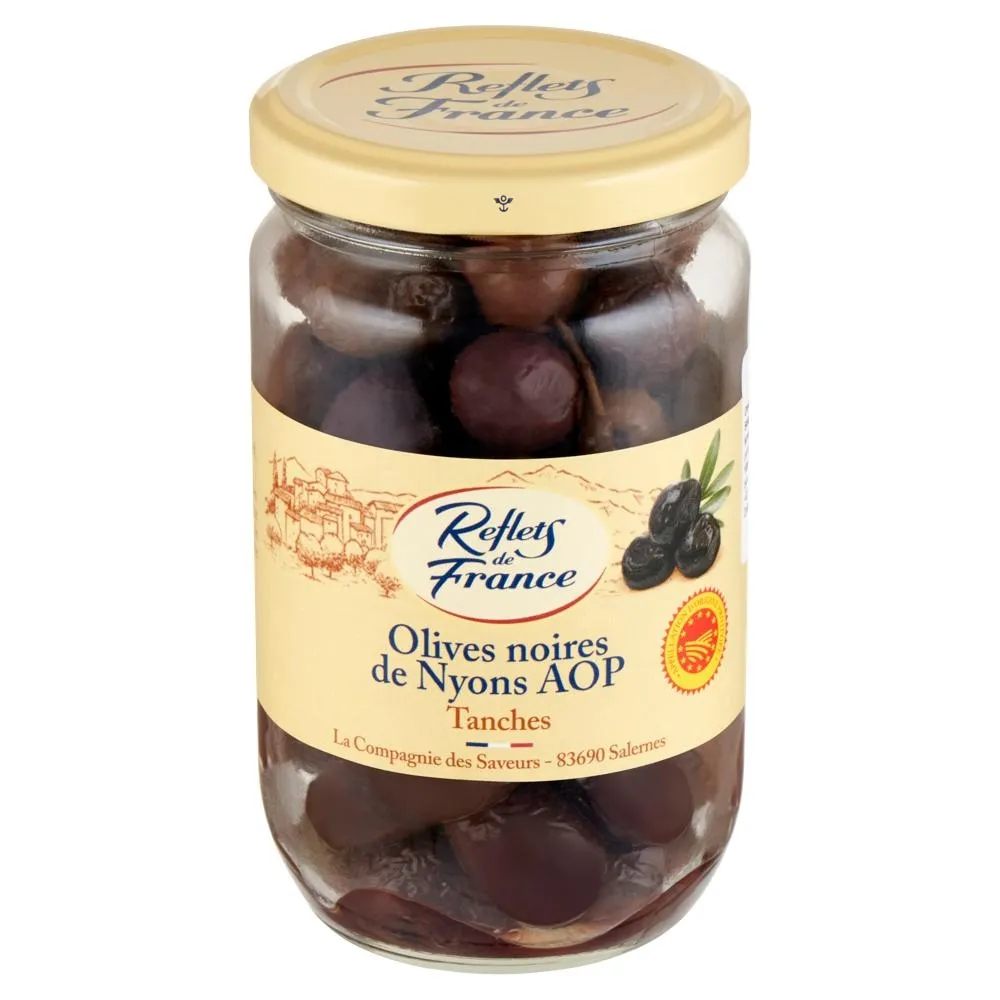 Reflets De France Oliwki czarne 170 g