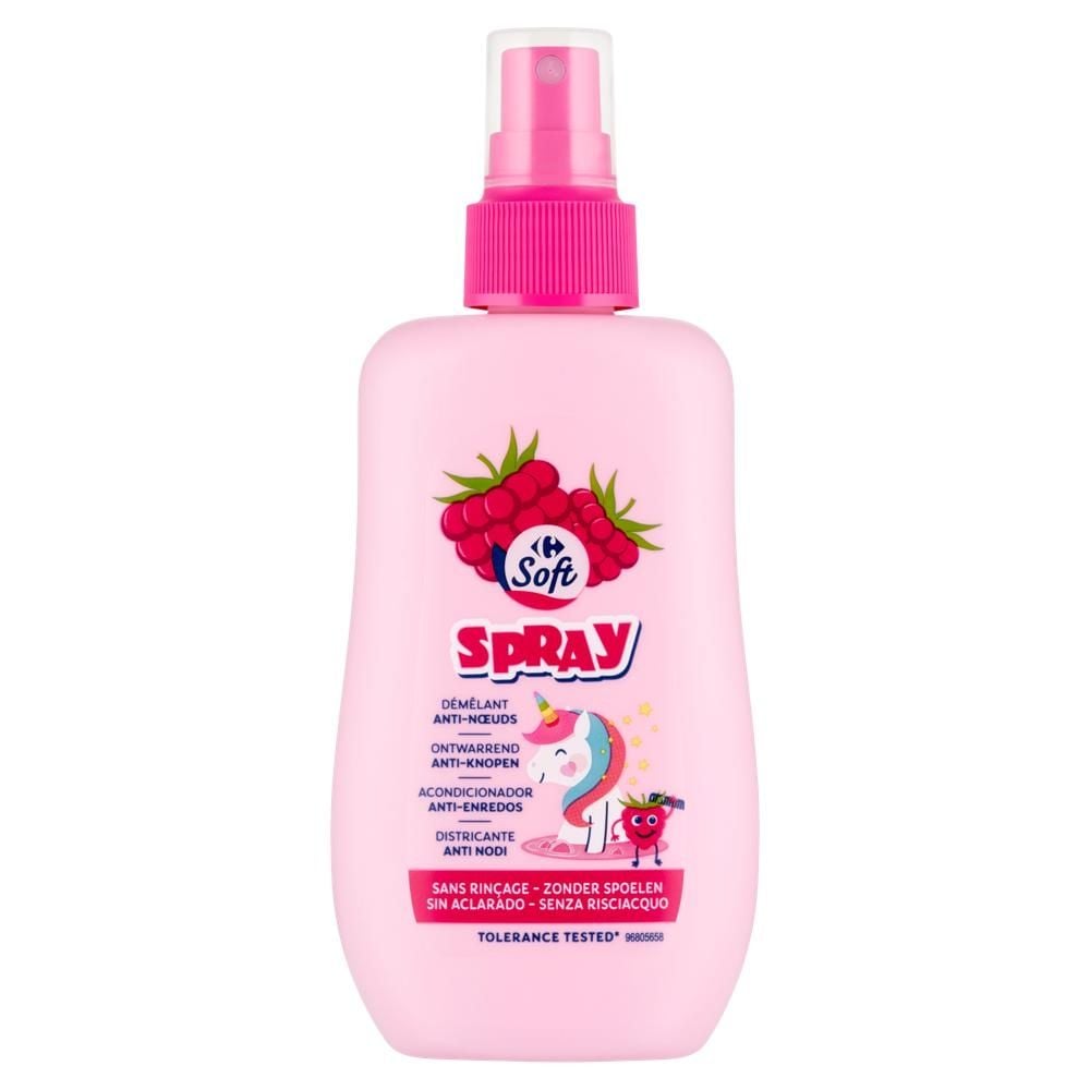 Carrefour Soft Spray ułatwiający rozczesywanie włosów 200 ml