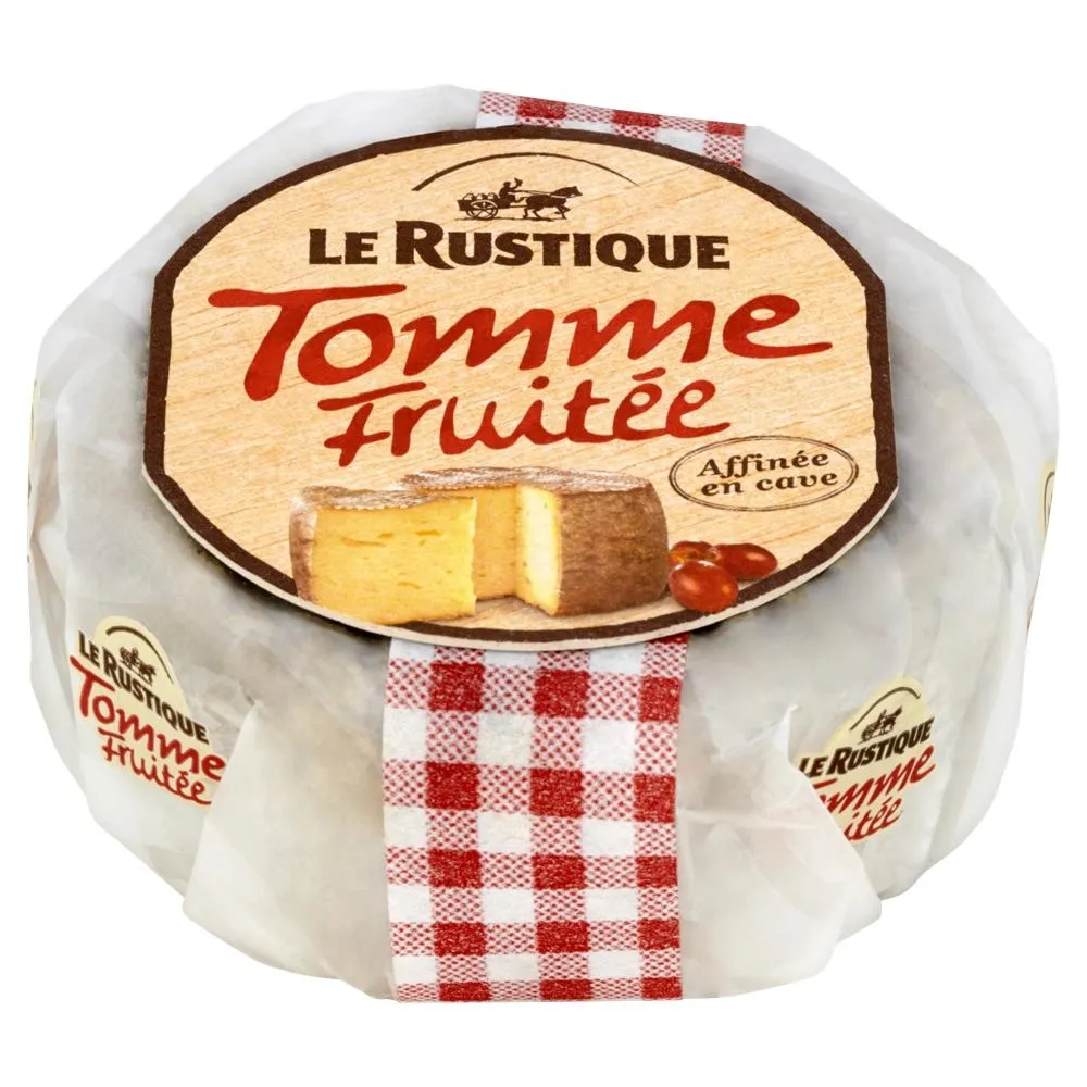 Le Rustique Tomme Fruitée Ser dojrzewający półtwardy 280 g