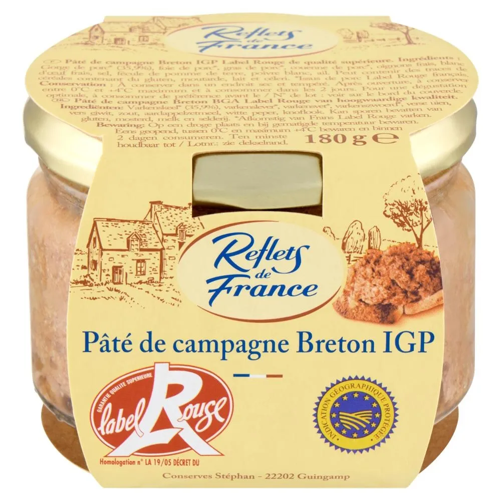 Reflets de France Pasztet z Bretonii 180 g