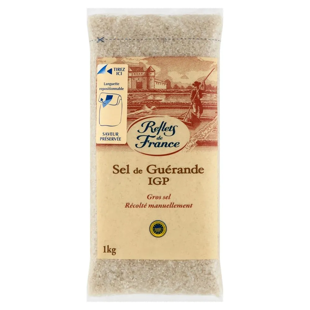 Reflets de France Sól morska szara gruboziarnista 1 kg