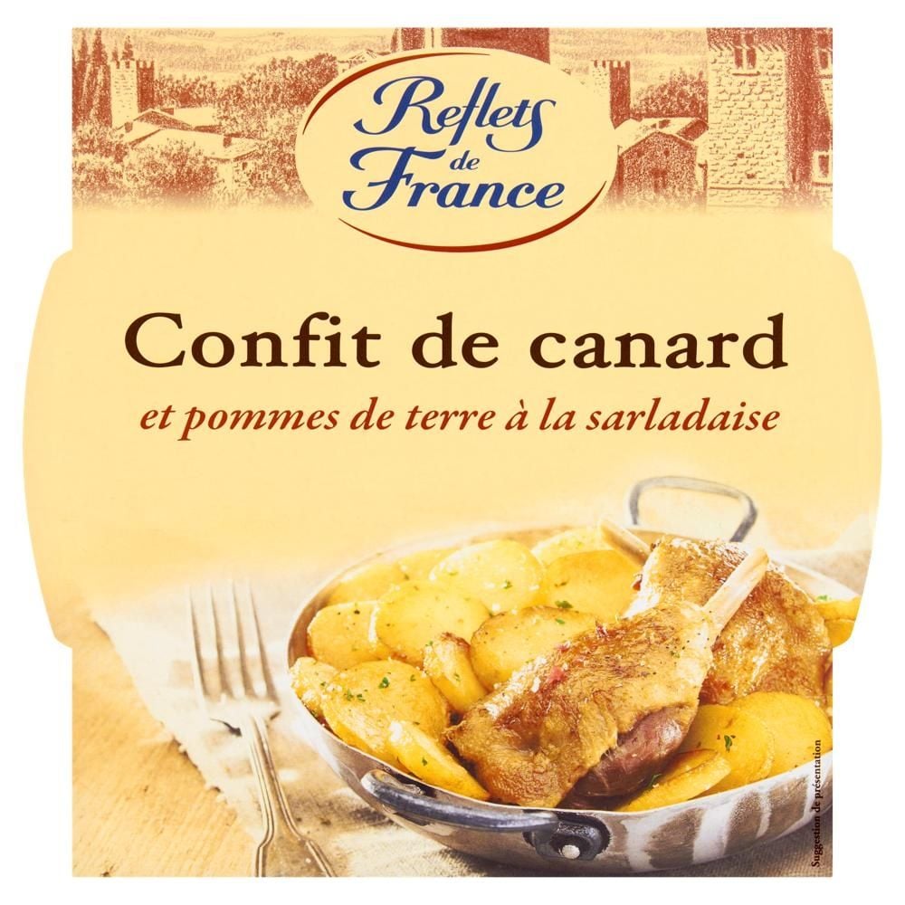 Reflets de France Kaczka confit z gotowanymi ziemniakami 300 g