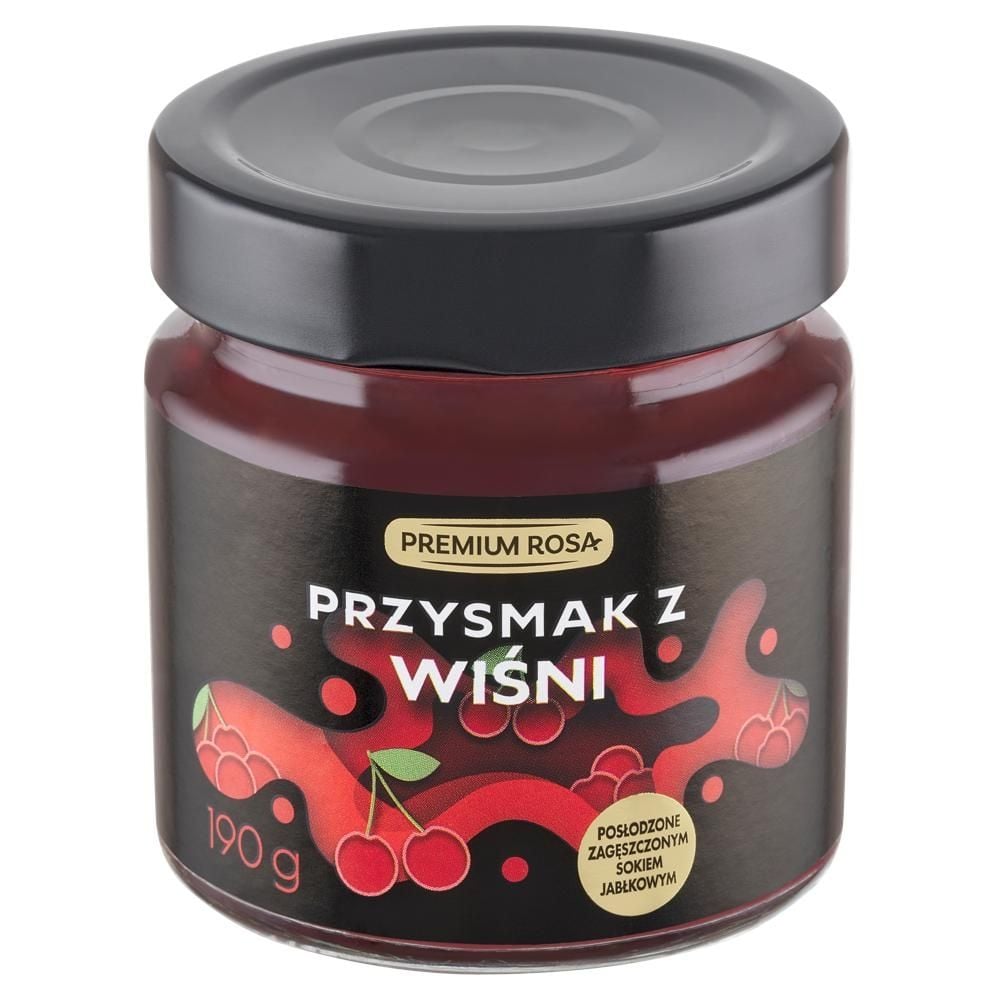 Premium Rosa Przysmak z wiśni 190 g
