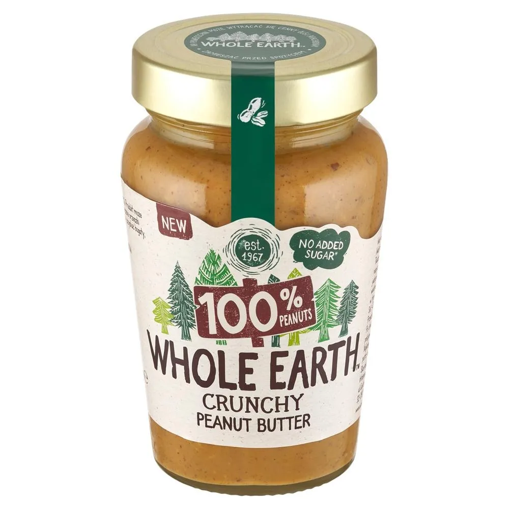 Whole Earth Chrupiący krem orzechowy 340 g