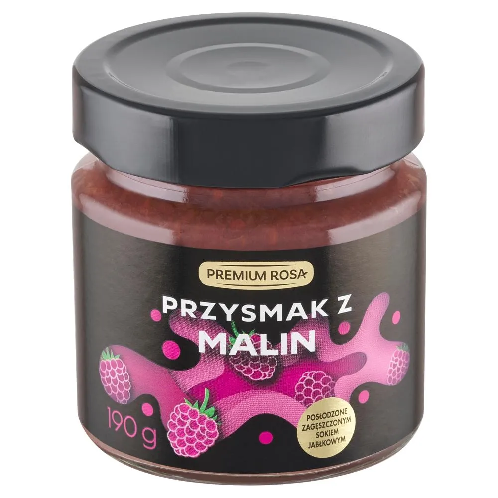 Premium Rosa Przysmak z malin 190 g