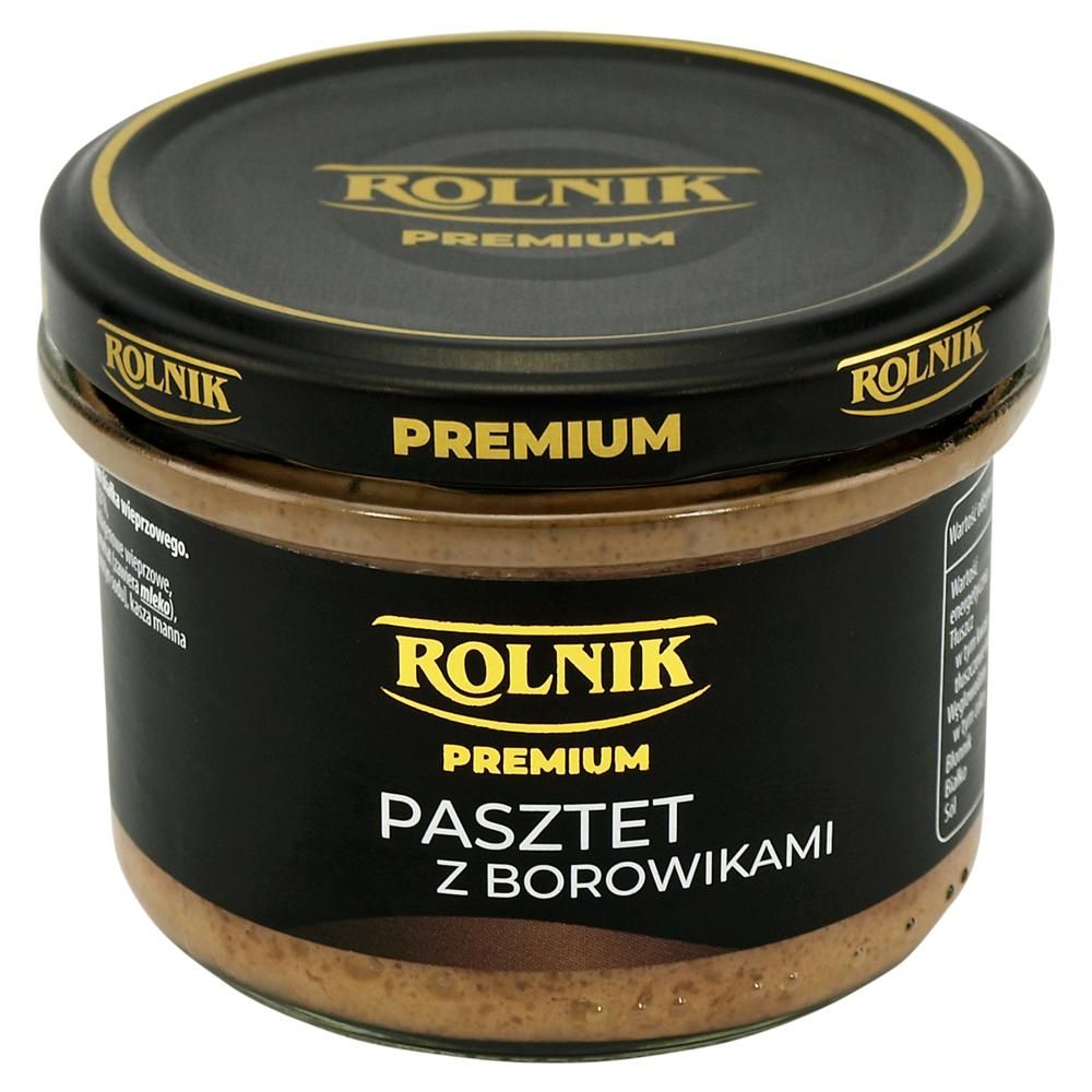 Rolnik Premium Pasztet z borowikami 190 g