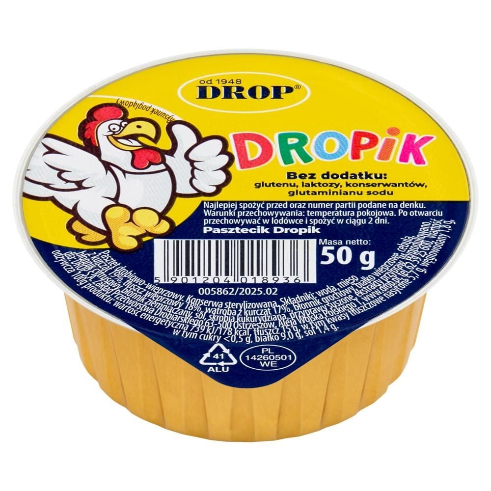 Drop Pasztecik Dropik 50 g