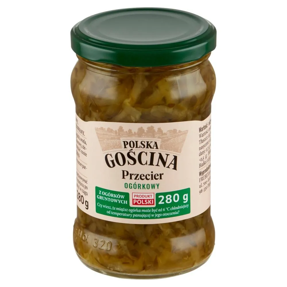 Polska gościna Przecier ogórkowy 280 g