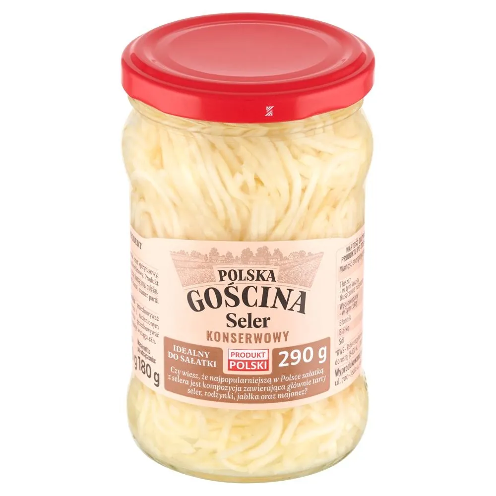 Polska gościna Seler konserwowy 290 g