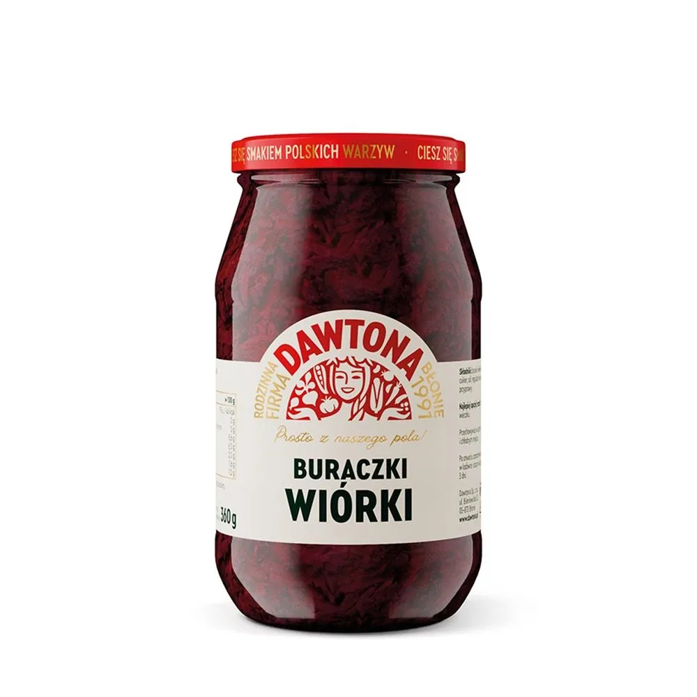 Dawtona Buraczki wiórki 510 g