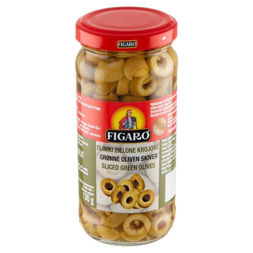 Figaro Oliwki zielone krojone 240 g