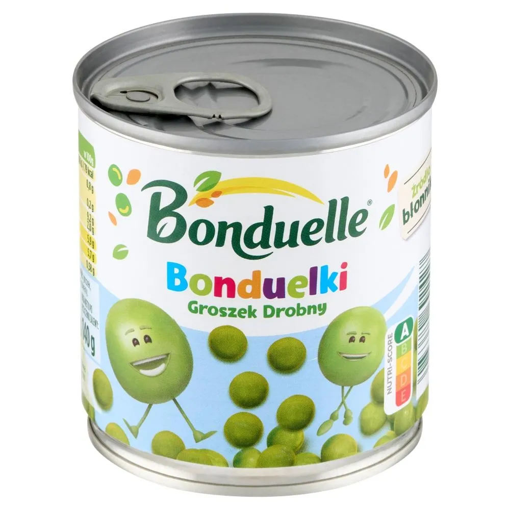 Bonduelle Bonduelki Groszek drobny 160 g