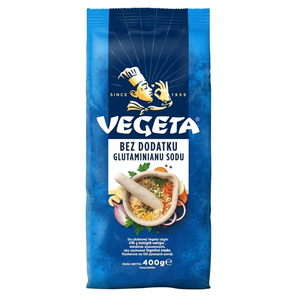 Vegeta Przyprawa warzywna do potraw 400 g
