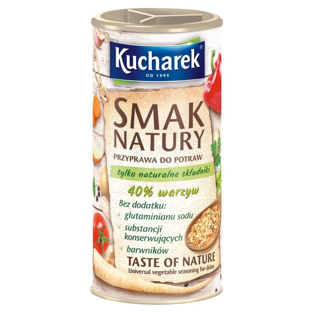 Kucharek Smak Natury Przyprawa do potraw 250 g