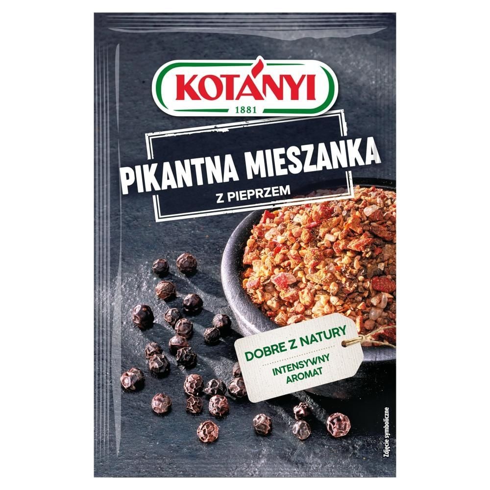 Kotányi Pikantna mieszanka z pieprzem 19 g